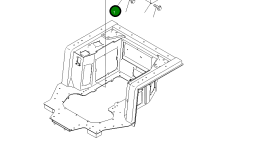 Крышка 17M-54-46510 Komatsu