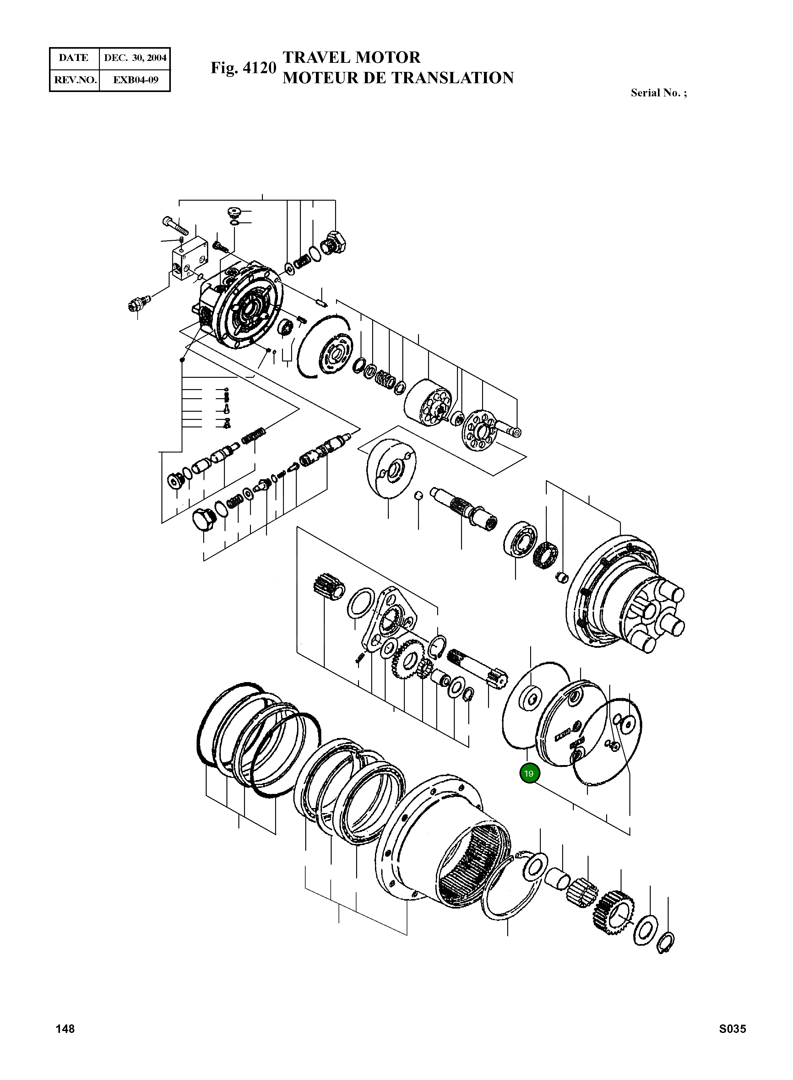 Кольцо уплотнительное (O-Ring) ROA-263-70 Komatsu