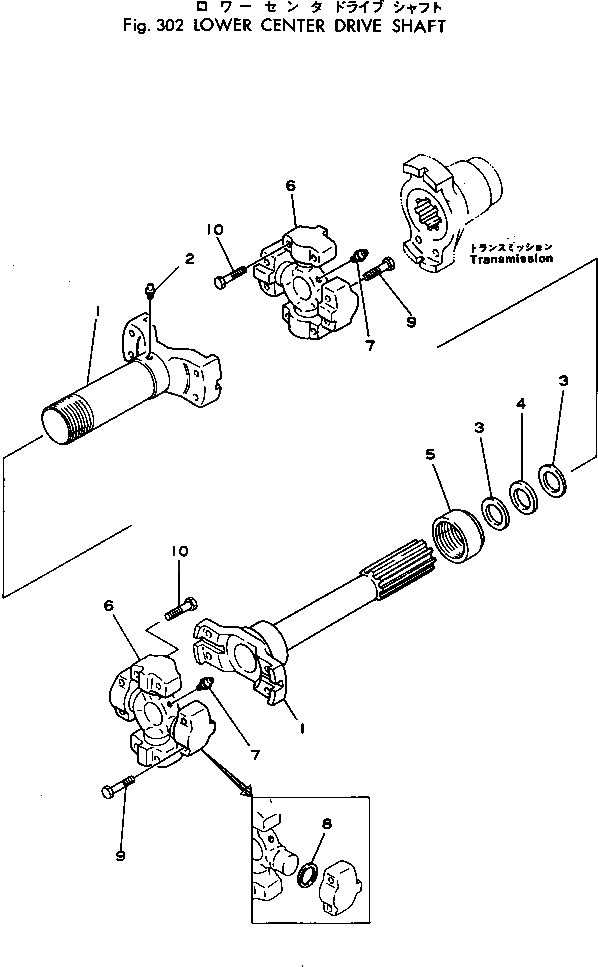 Болт 380-120001-1 Komatsu