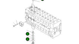 Кольцо 723-46-41950 Komatsu