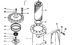 Крышка,TOP 155-60-13130  Komatsu