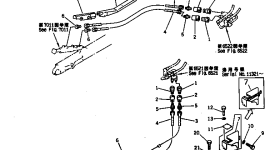 Кольцо 10E-09-17130 Komatsu