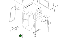 Крышка 19M-979-5551 Komatsu