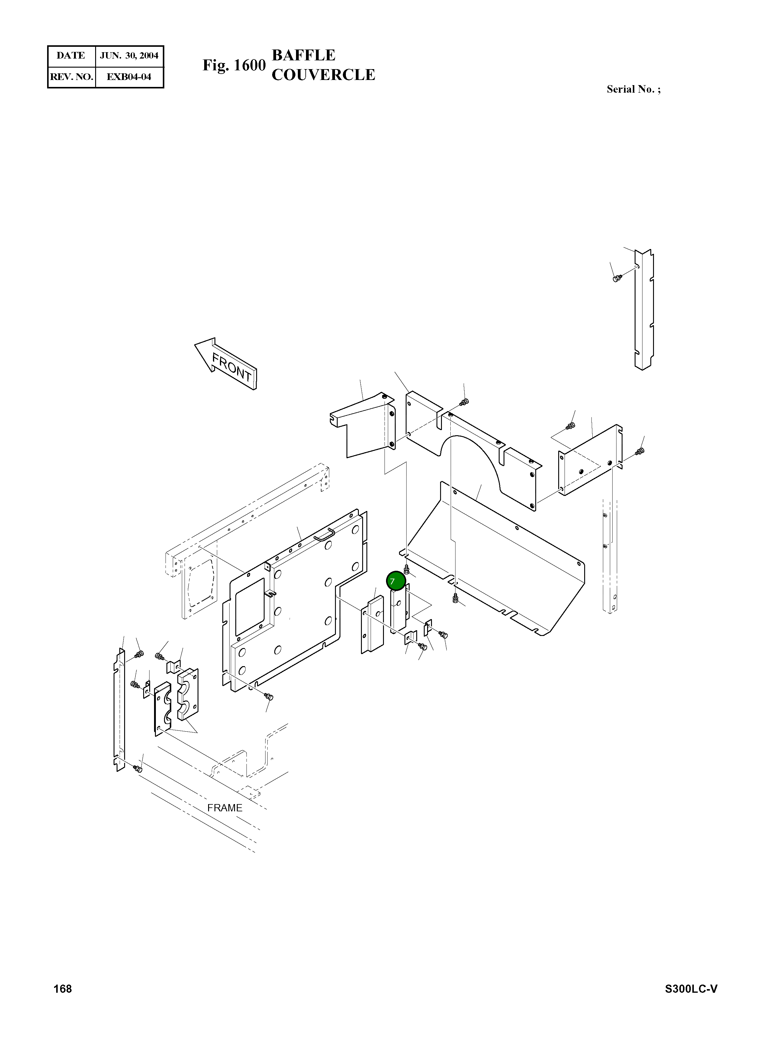 Крышка 621-01531A  Komatsu