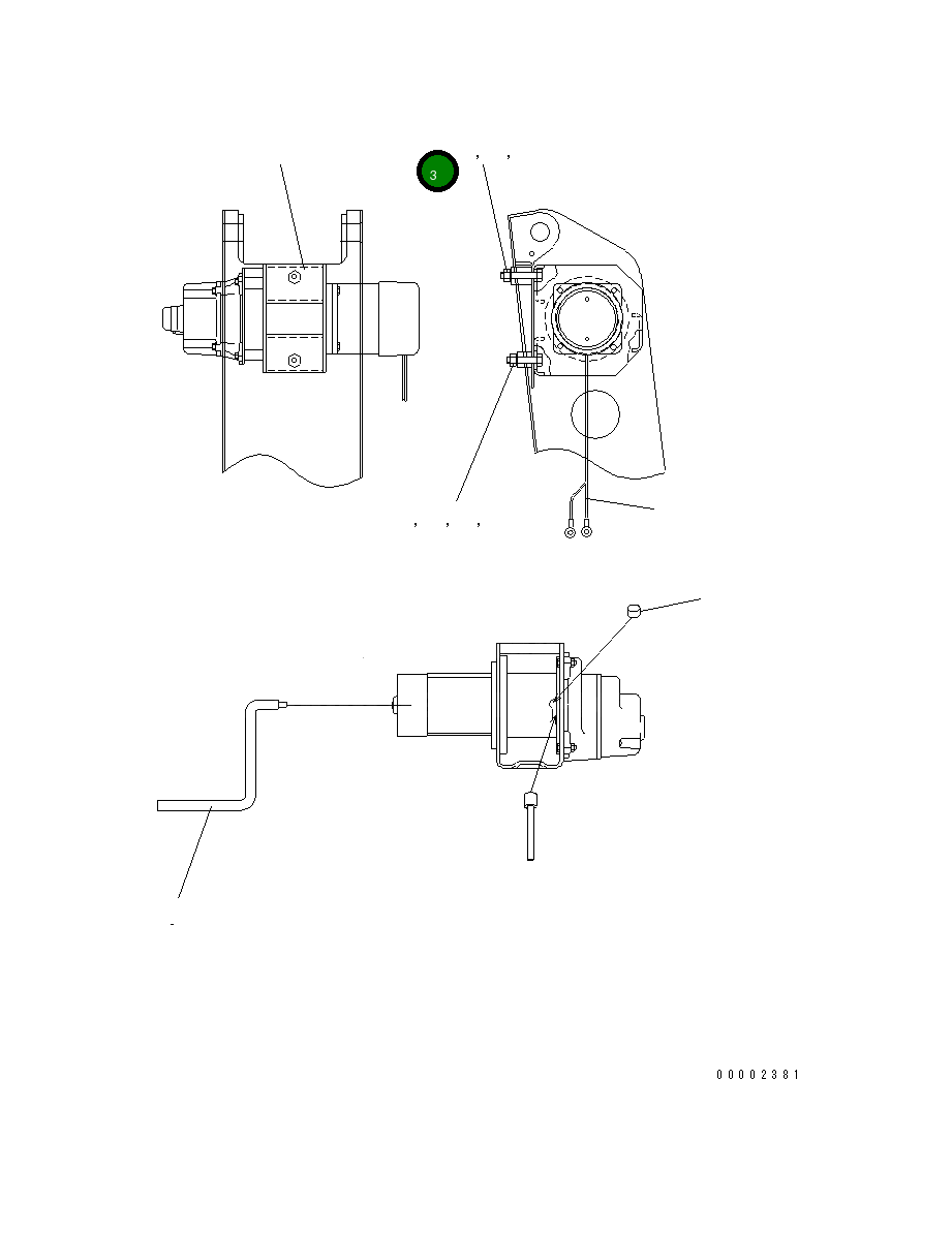 Болт MH21017-10085 Komatsu