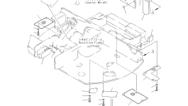 Крышка 20U-46-21420 Komatsu