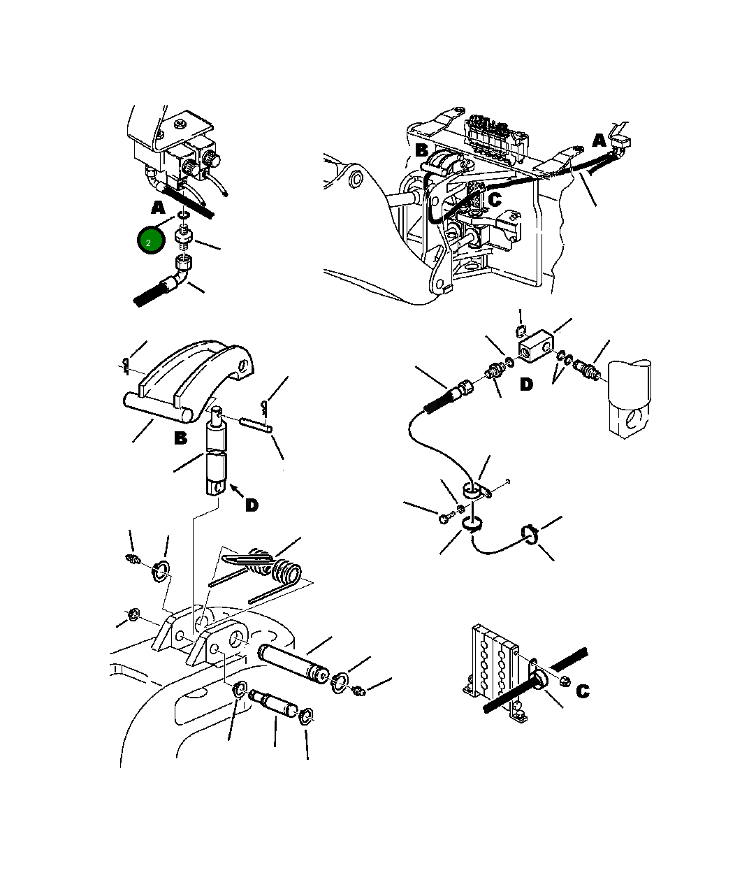 Кольцо уплотнительное (O-Ring) 855051111  Komatsu