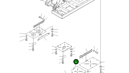 Крышка 208-54-63141 Komatsu