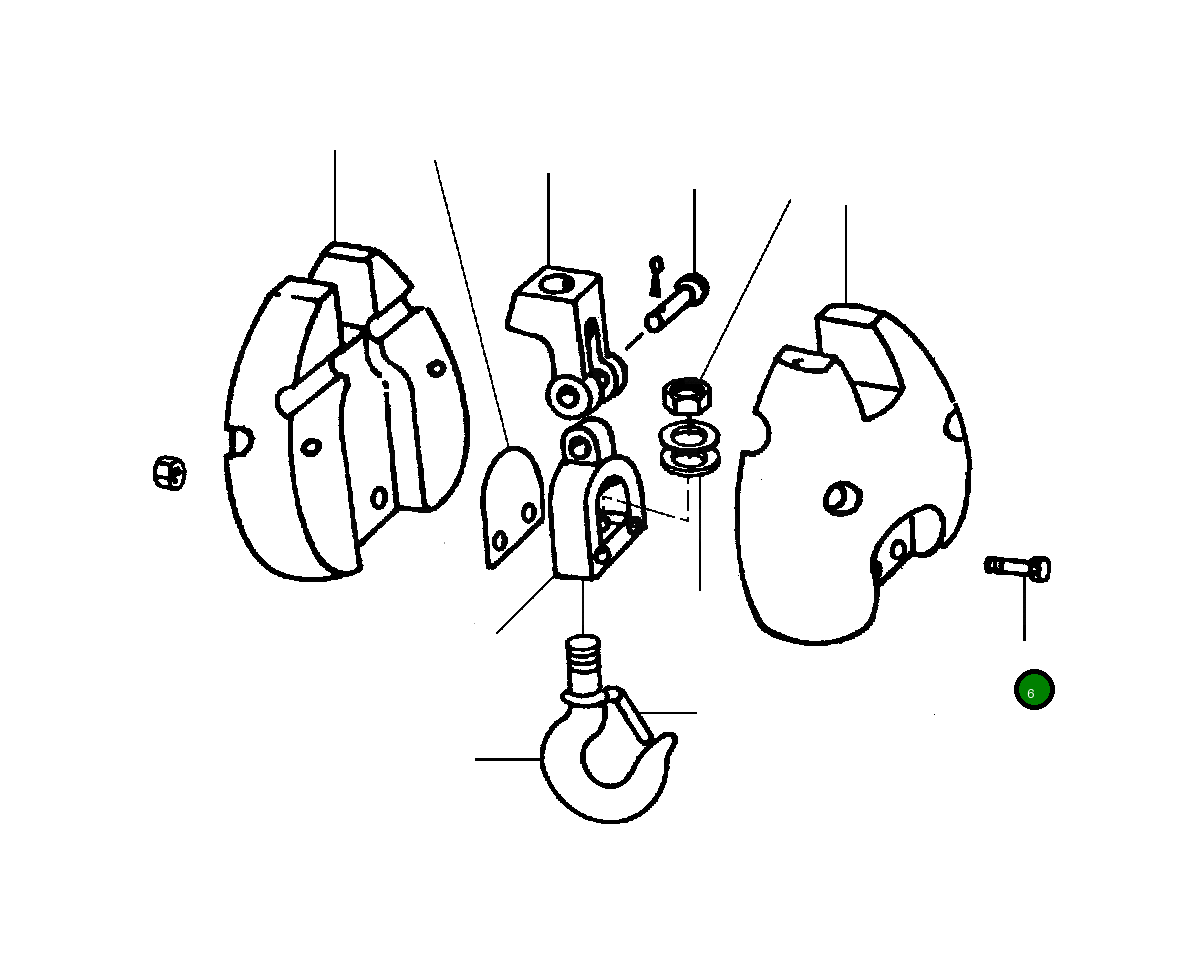 Болт 82 112 Komatsu