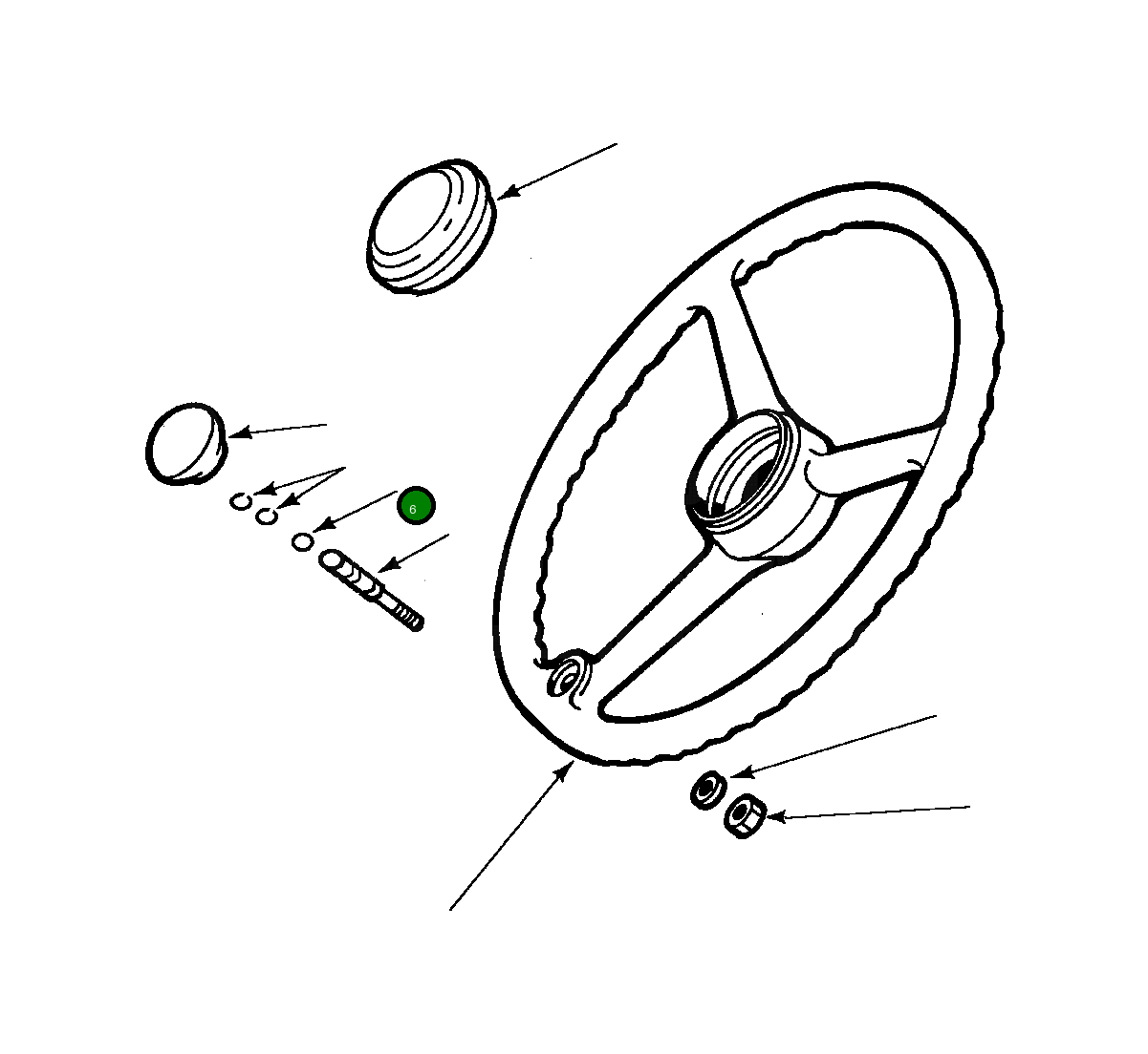 Кольцо уплотнительное (O-Ring) LA 0 387 Komatsu