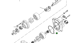 Кольцо уплотнительное (O-Ring) 3235622M1 Komatsu