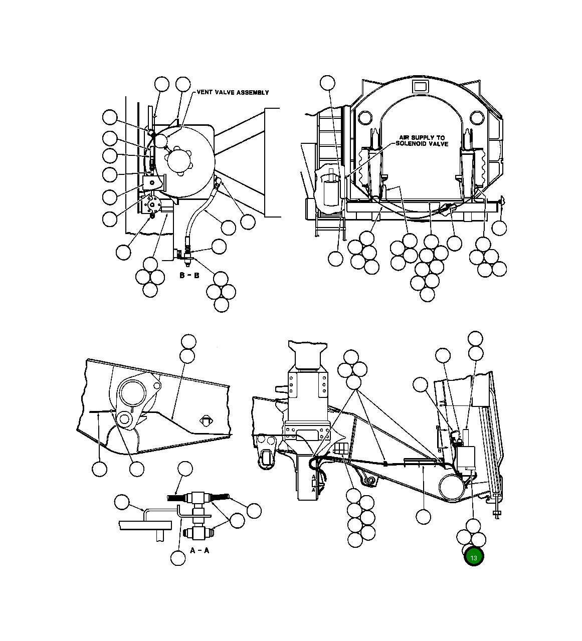 Кольцо TB3802  Komatsu