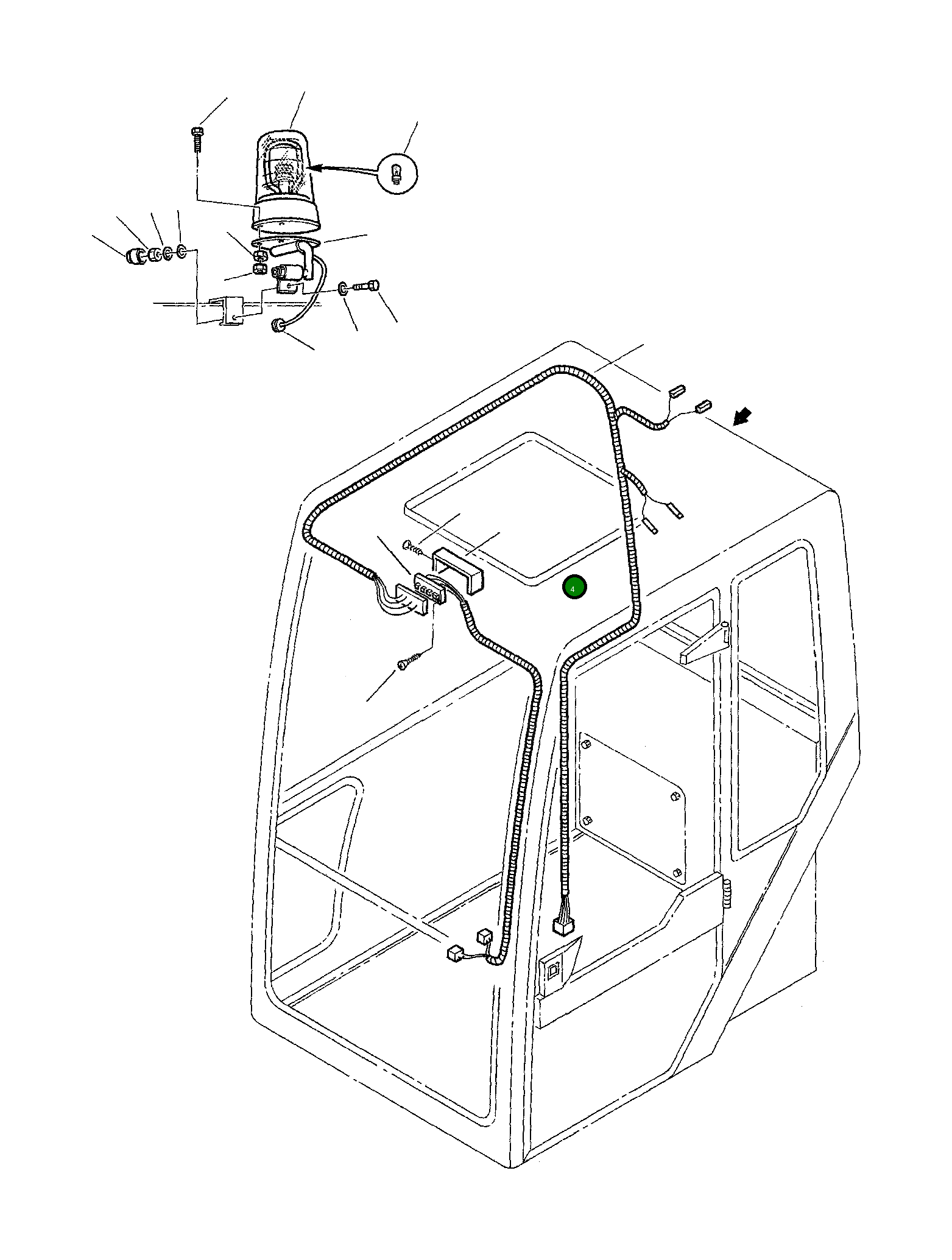Крышка 816214080  Komatsu