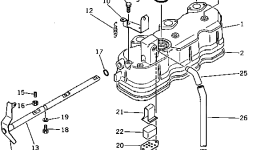 Кольцо уплотнительное (O-Ring) LT04811-50300 Komatsu
