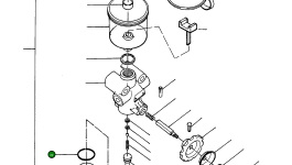 Кольцо уплотнительное (O-Ring) 3004872X1 Komatsu