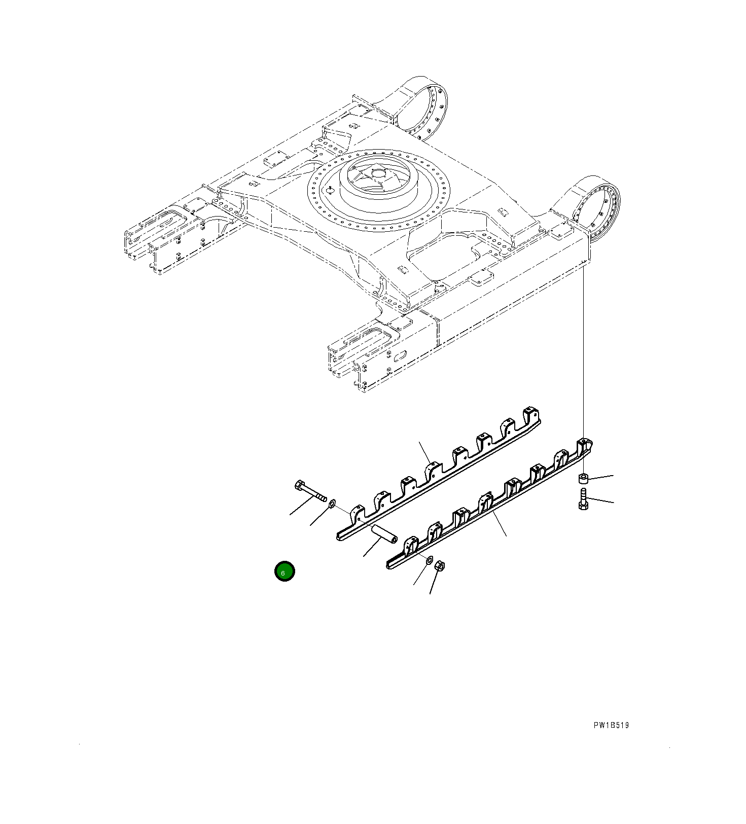Болт 209-30-77340 Komatsu