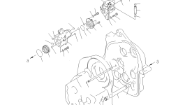 Кольцо уплотнительное (O-Ring) 07000-42020 Komatsu