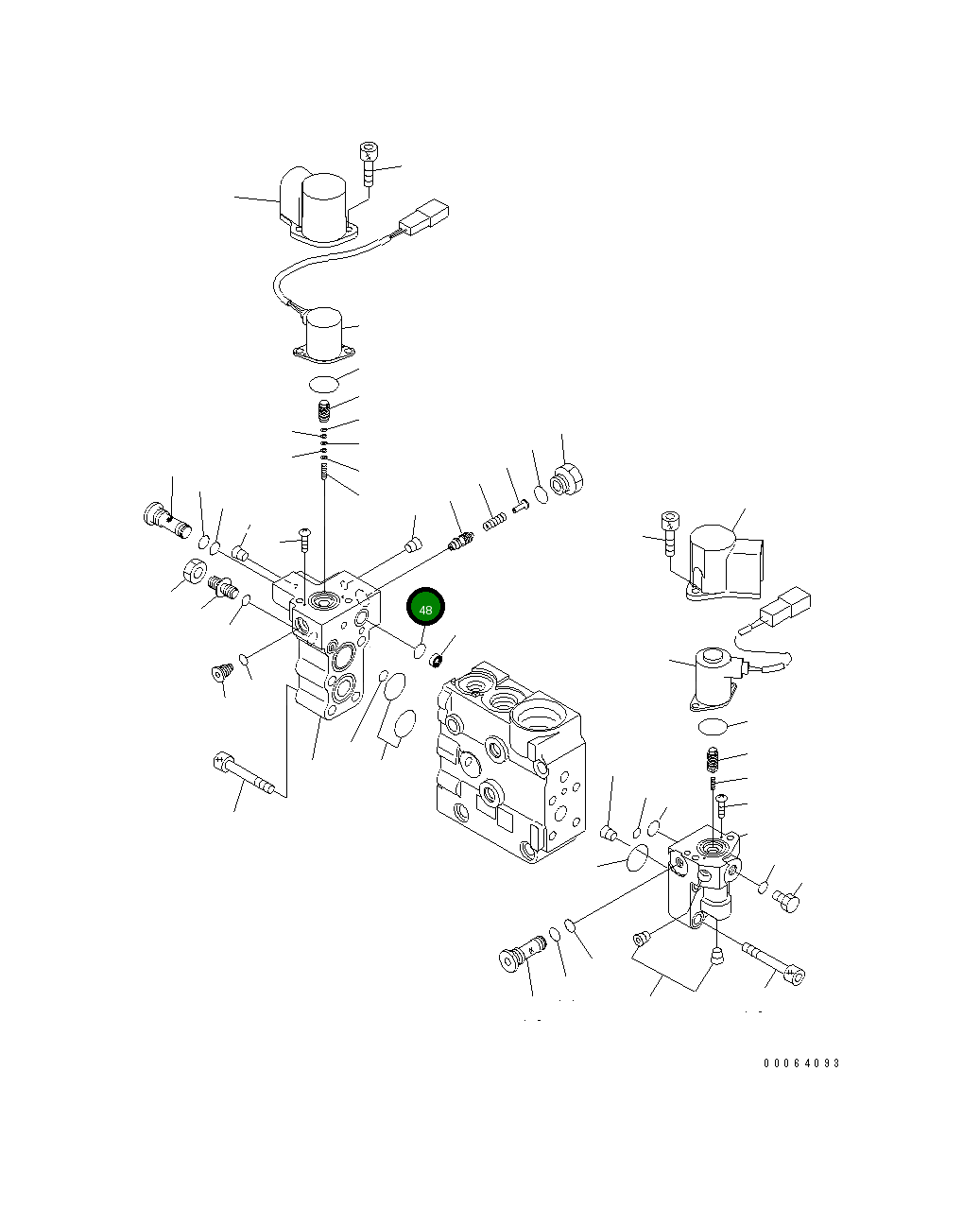 Кольцо уплотнительное (O-Ring) 723-11-19490 Komatsu