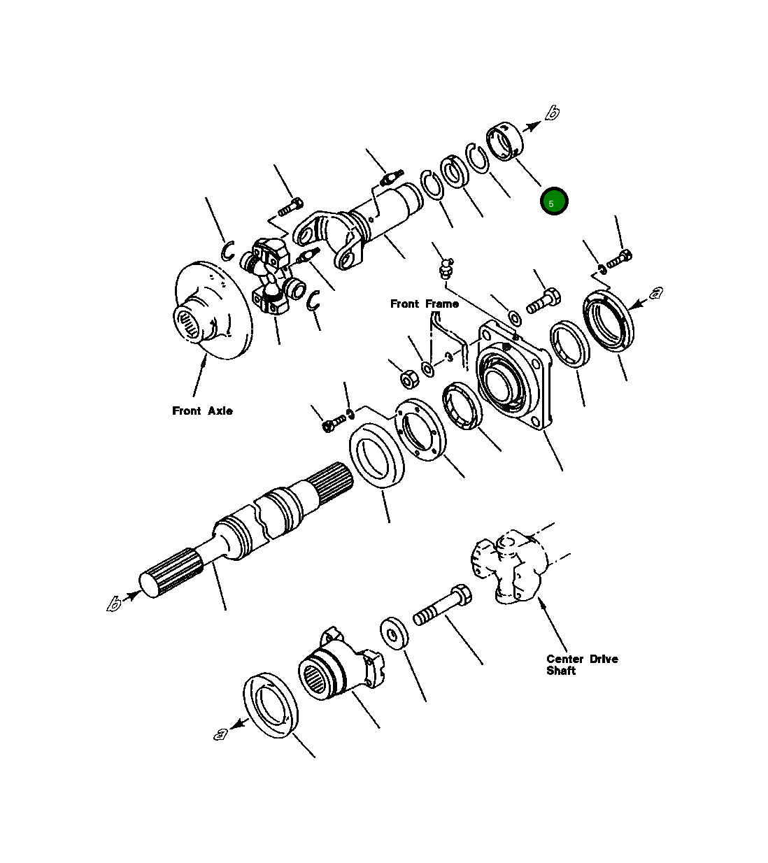 Крышка 423-20-12681 Komatsu