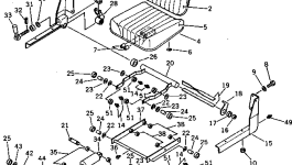Гайка 385-10414261 Komatsu