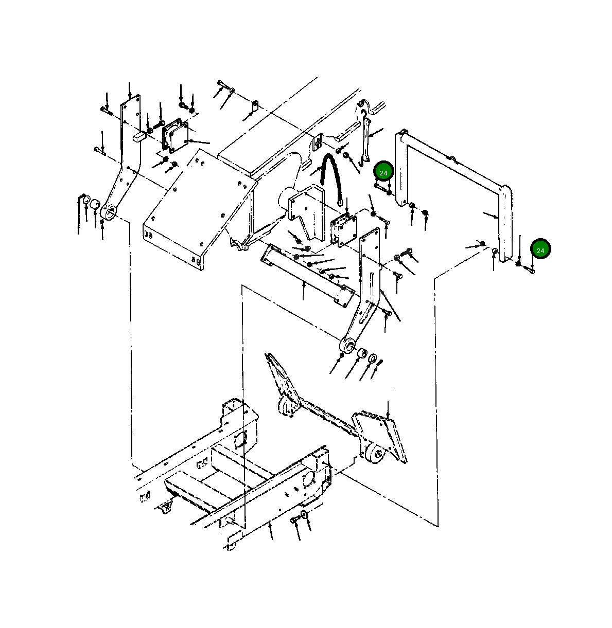 Болт 29 919 Komatsu