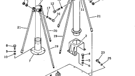 Опора 144-54-11730 Komatsu