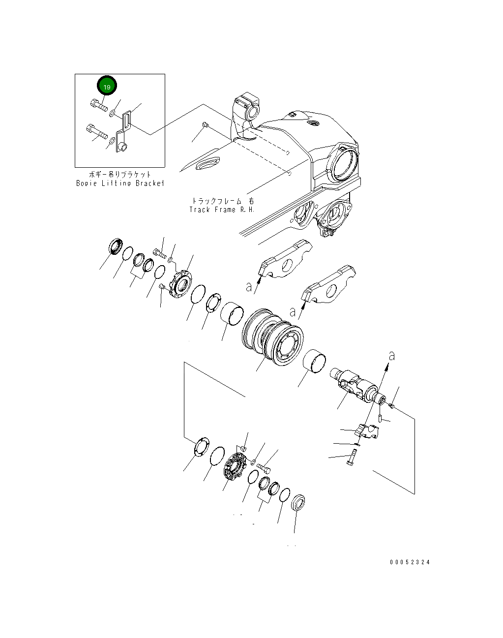 Болт 01010-63060 Komatsu