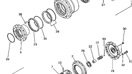Муфта TZ200F1024-01 Komatsu