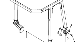 Кронштейн 141-978-1531 Komatsu