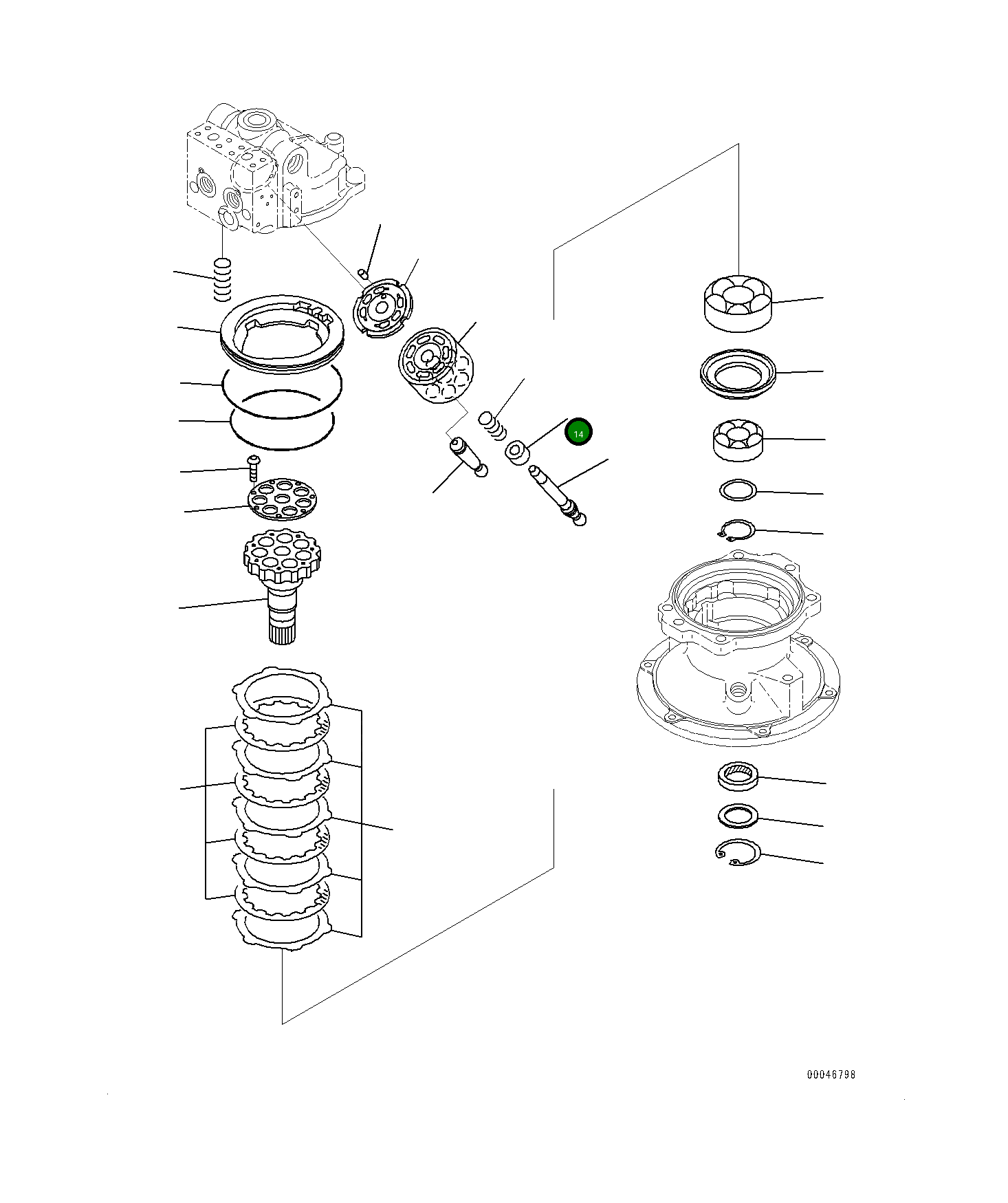 Кольцо 706-7G-41130  Komatsu