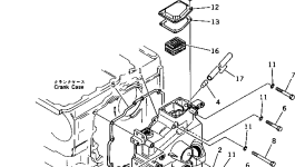 Прокладка KT14911-0543-1 Komatsu