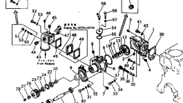 Крышка 6710-61-1410  Komatsu
