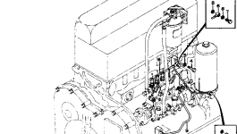 Труба 6112-53-7140 Komatsu