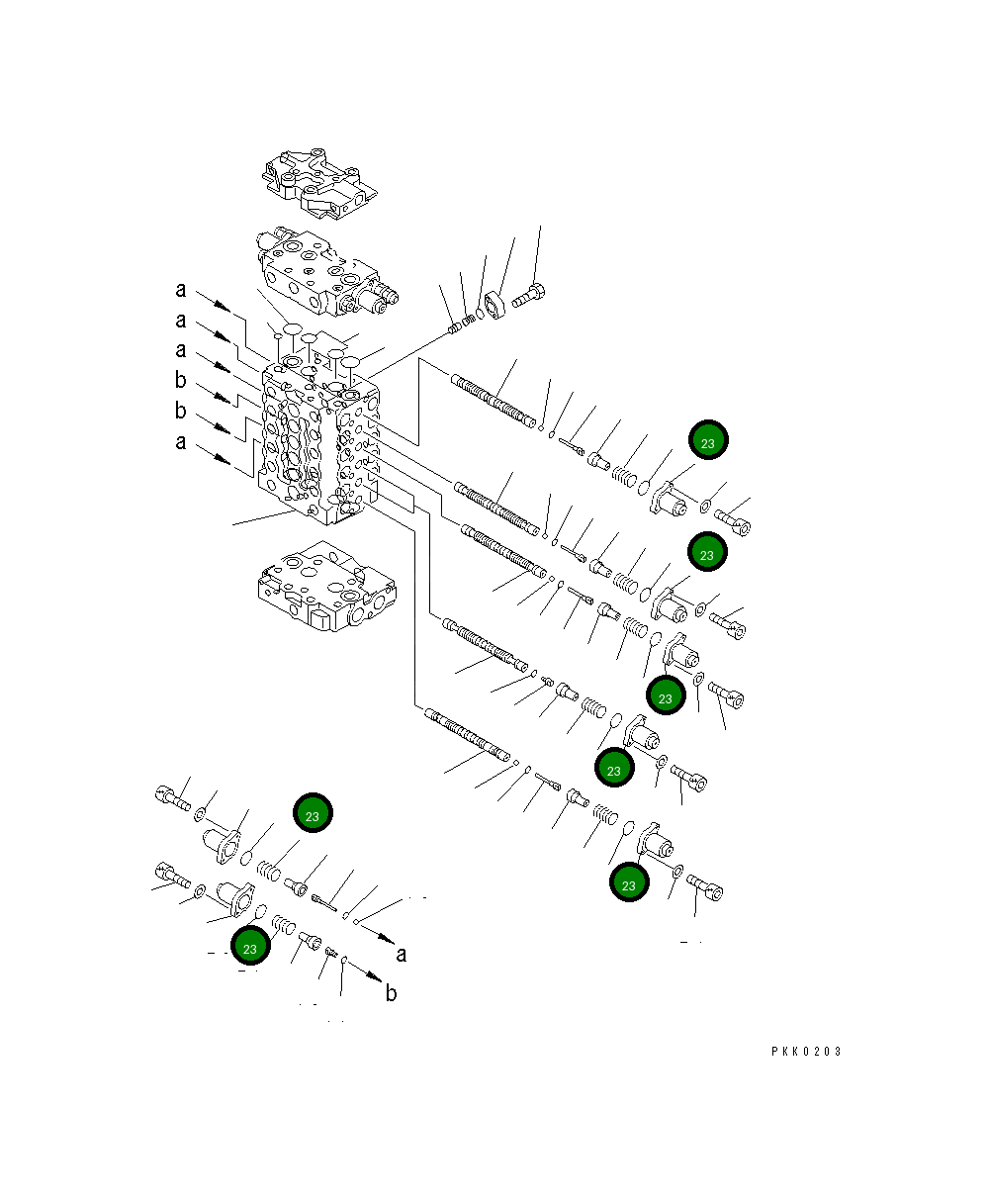 Кольцо уплотнительное (O-Ring) 723-36-15170 Komatsu