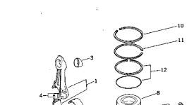 Подшипник CU206161 Komatsu