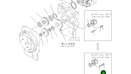 Болт 01252-51025 Komatsu
