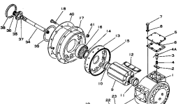 Подшипник M710029002040 Komatsu