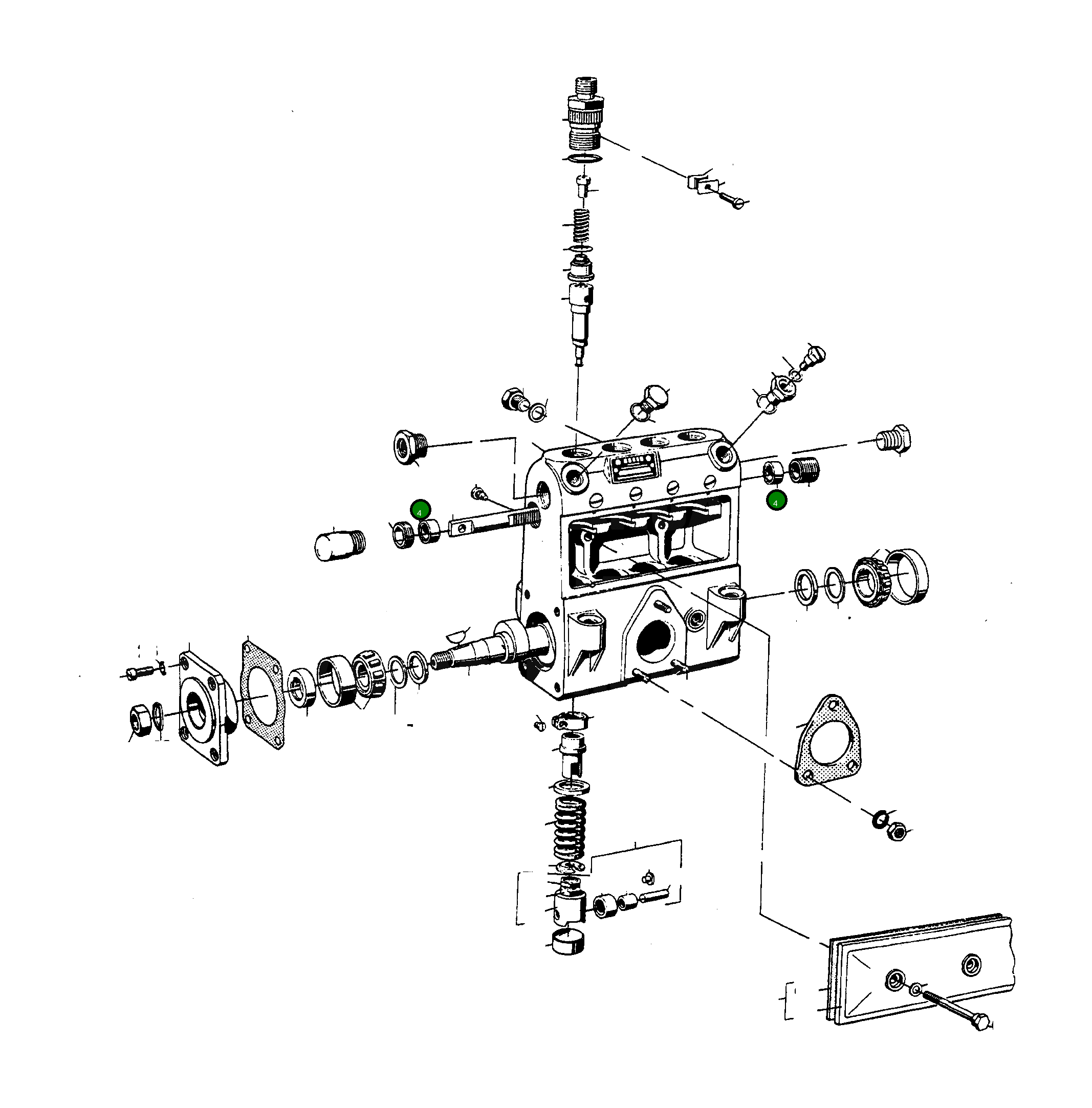Кольцо 3237241M1 Komatsu