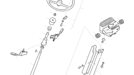 Болт 2120-7019 Komatsu