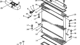 Пластина 195-03-41290 Komatsu