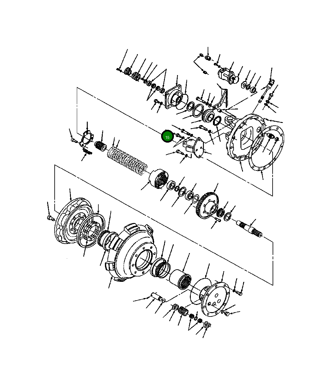 Болт 126 772  Komatsu