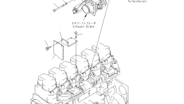 Крышка 6218-11-5471 Komatsu
