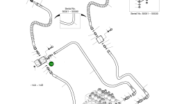 Болт S0115063 Komatsu