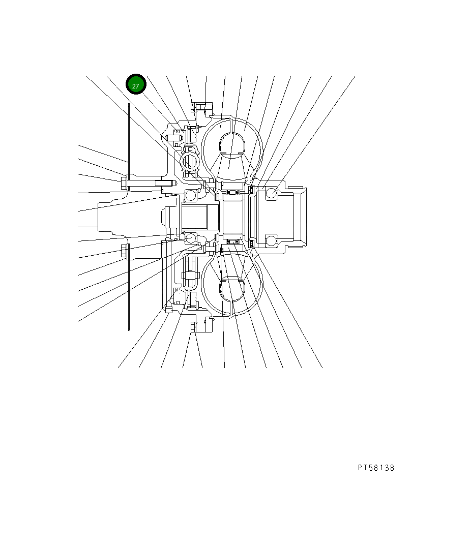Кольцо уплотнительное (O-Ring) DC6580270000  Komatsu