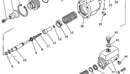 Кольцо 232-843-1370  Komatsu