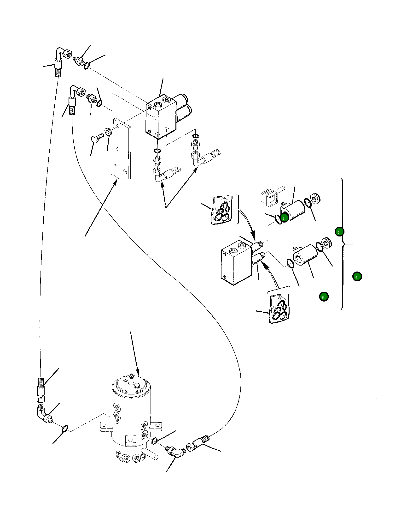 Кольцо уплотнительное (O-Ring) 21D-60-18550 Komatsu