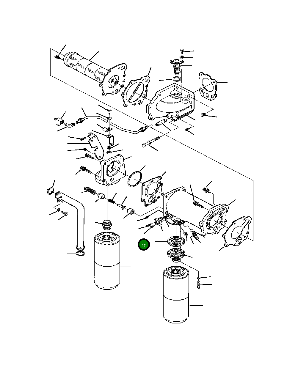 Болт 1238 147 H1 Komatsu