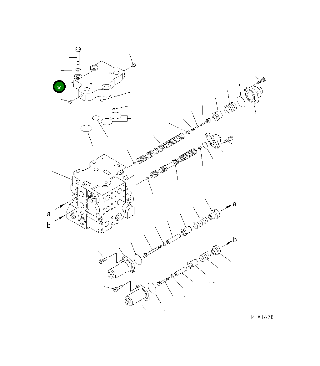 Крышка 723-63-31250 Komatsu