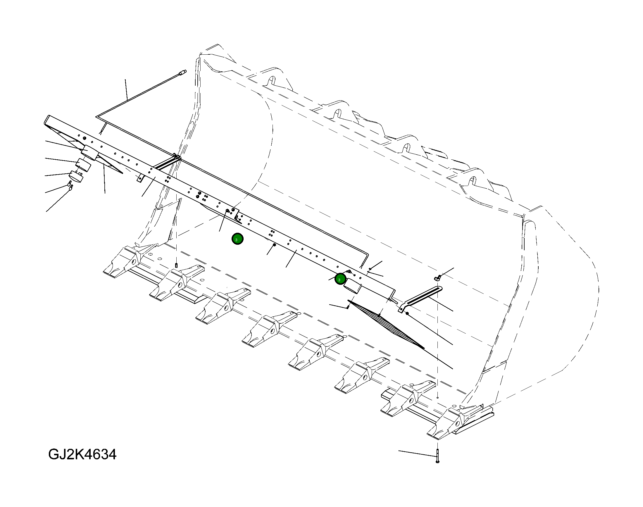 Болт 421-00-H0610 Komatsu