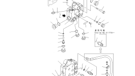 Кольцо уплотнительное (O-Ring) 6560-81-6740 Komatsu